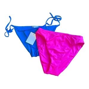 Onia Kate/ Becca High Banded Swim Bottom Bundle NWT